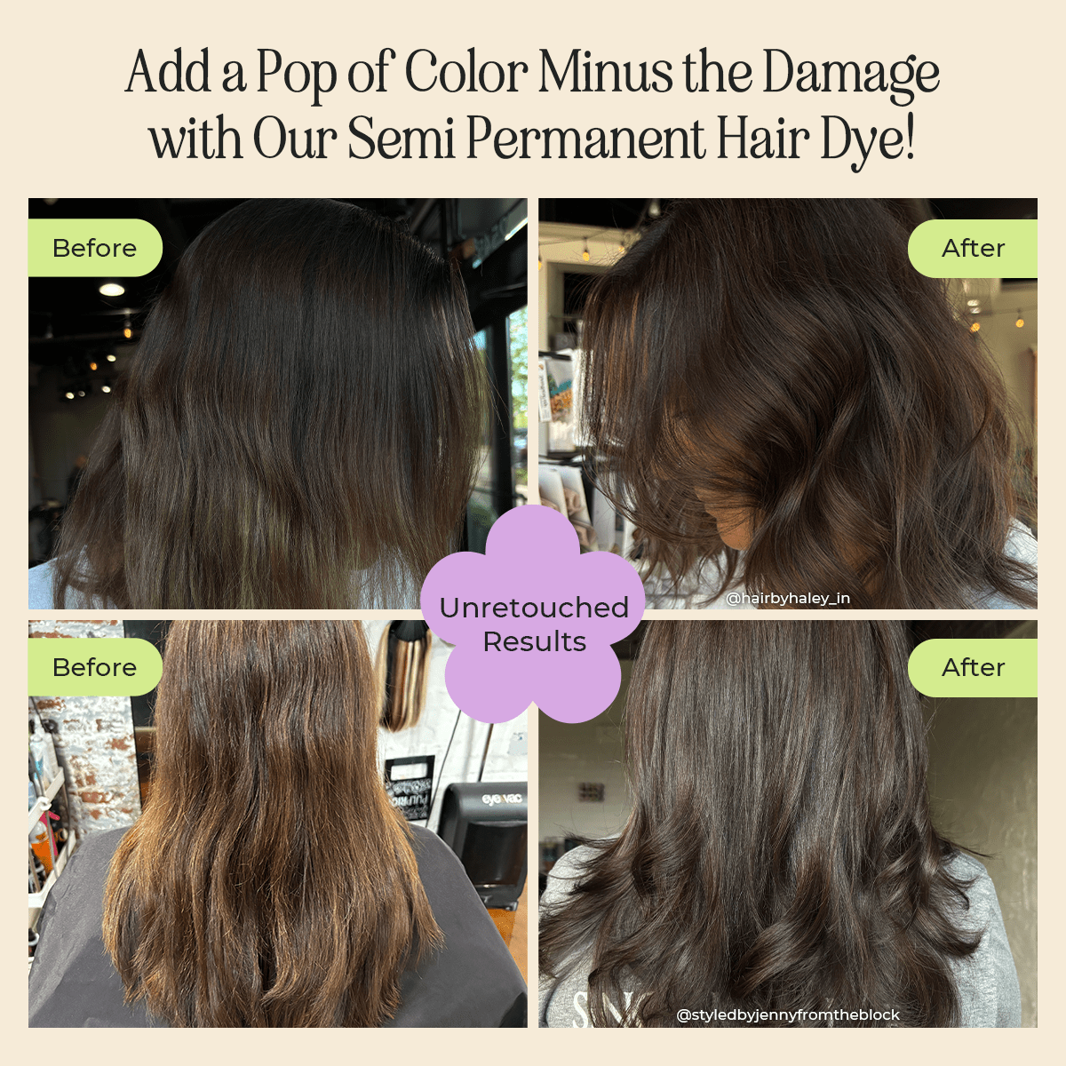 Semi Permanent Hair Color Conditioner