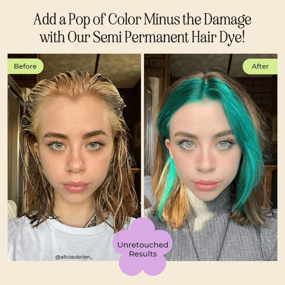 Semi Permanent Hair Color Conditioner