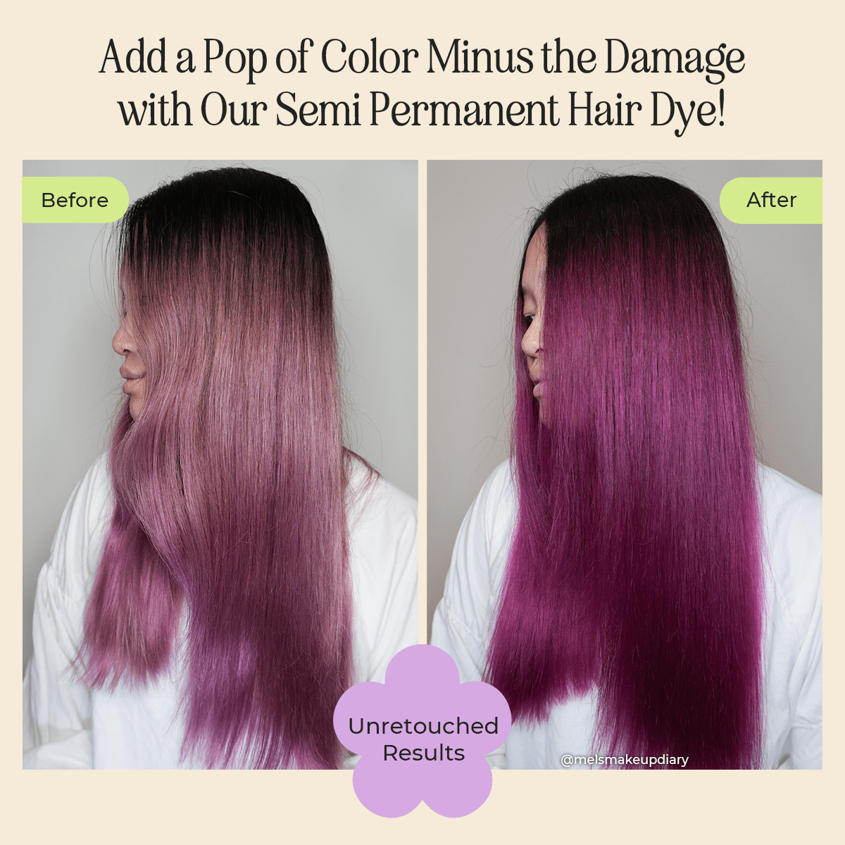 Semi Permanent Hair Color Conditioner