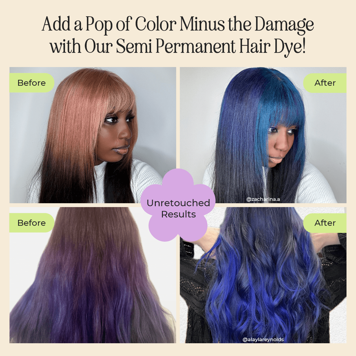 Semi Permanent Hair Color Conditioner