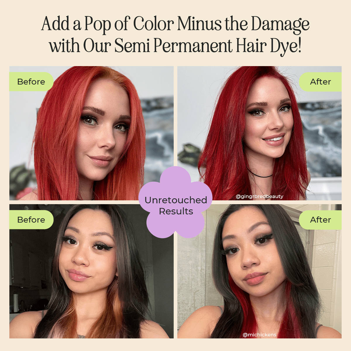 Semi Permanent Hair Color Conditioner