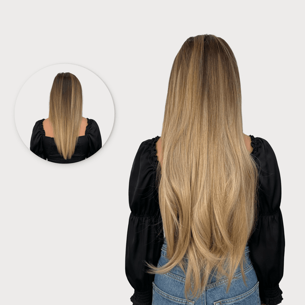 22 Inch U-Clip Extension | U-Clip Synthetic Hair Extensions  display picture 3