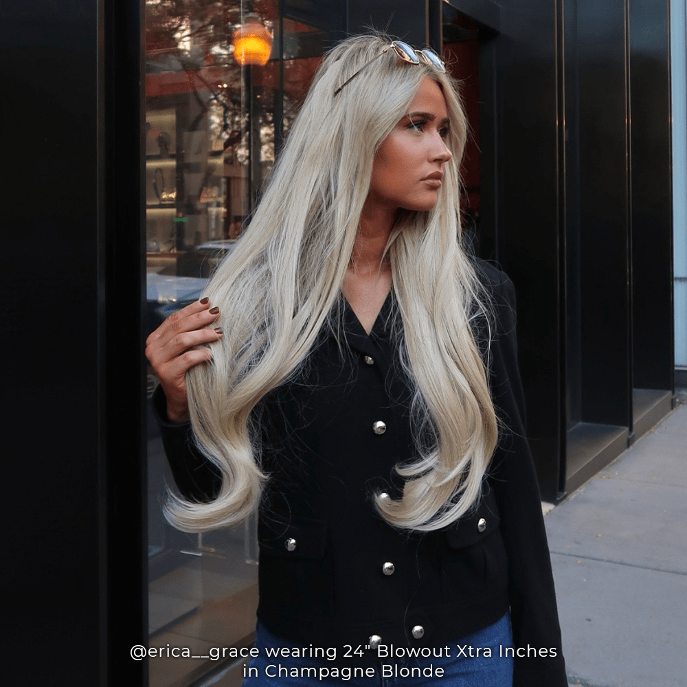 24 Inch 7-Piece Blowout Extension INFINI-FLEX™ Hair Extensions