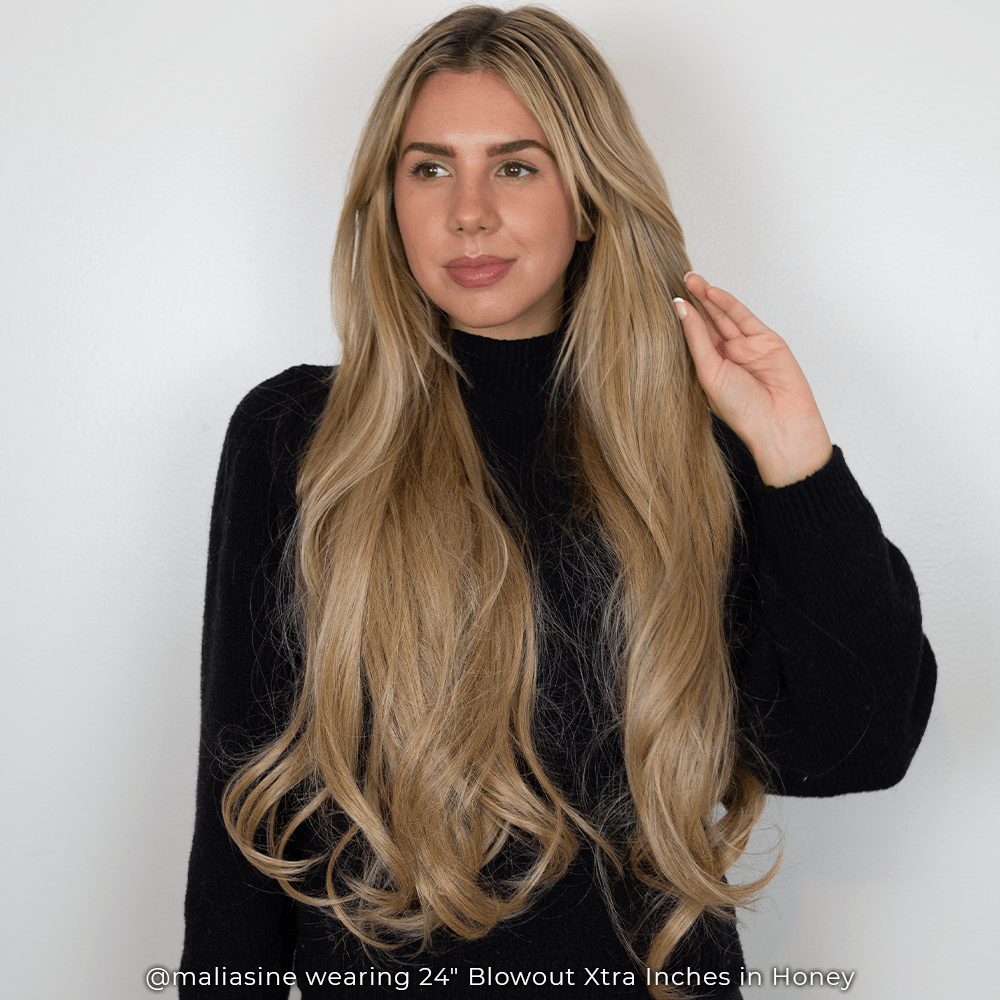24 Inch 7-Piece Blowout Extension INFINI-FLEX™ Hair Extensions