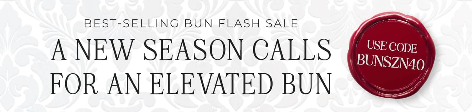 CLIP IN BANGS AND BUNS