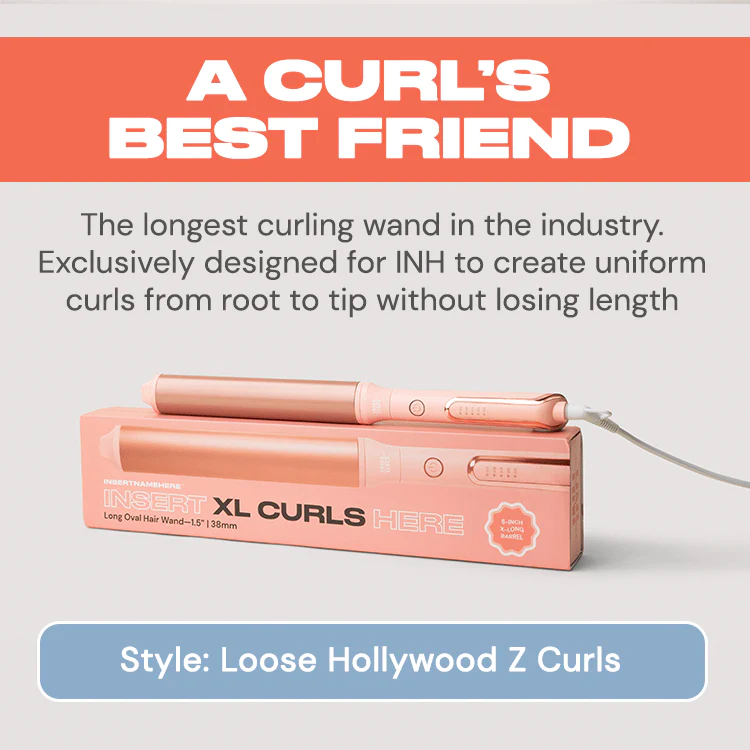 Insert XL Curls Here Oval Wand