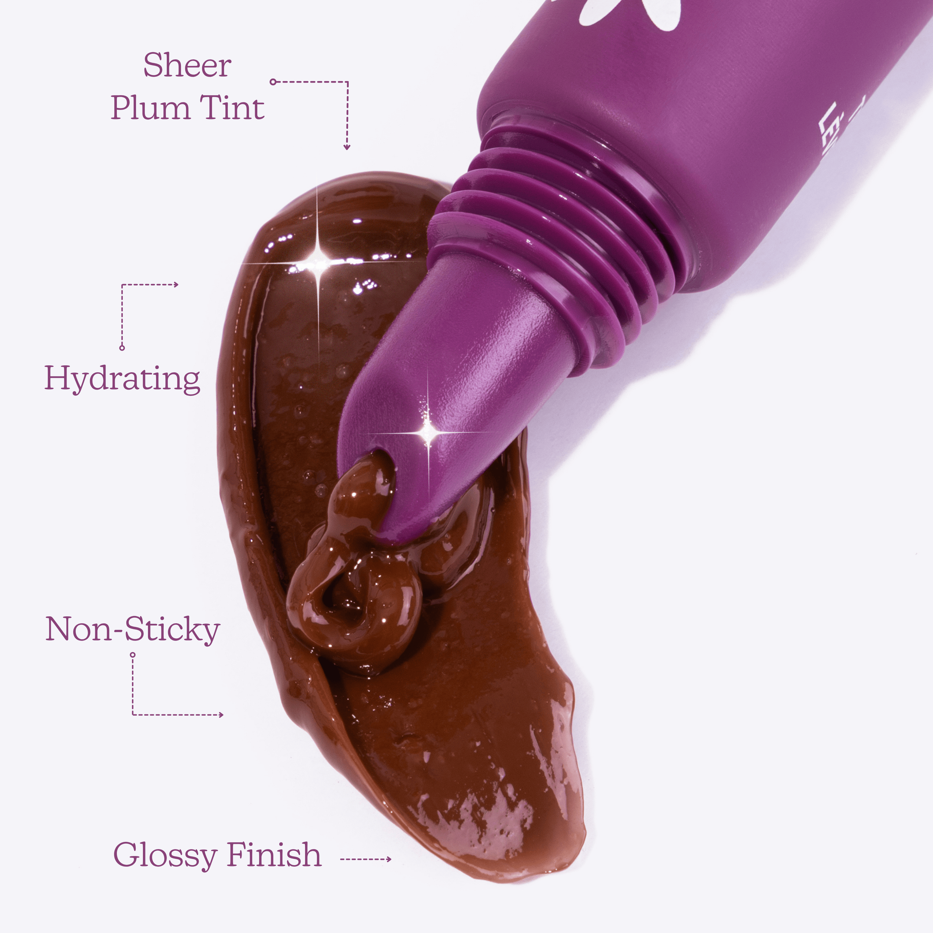 Superbalm Tripeptide-1 Lip Tint in Wild Plum