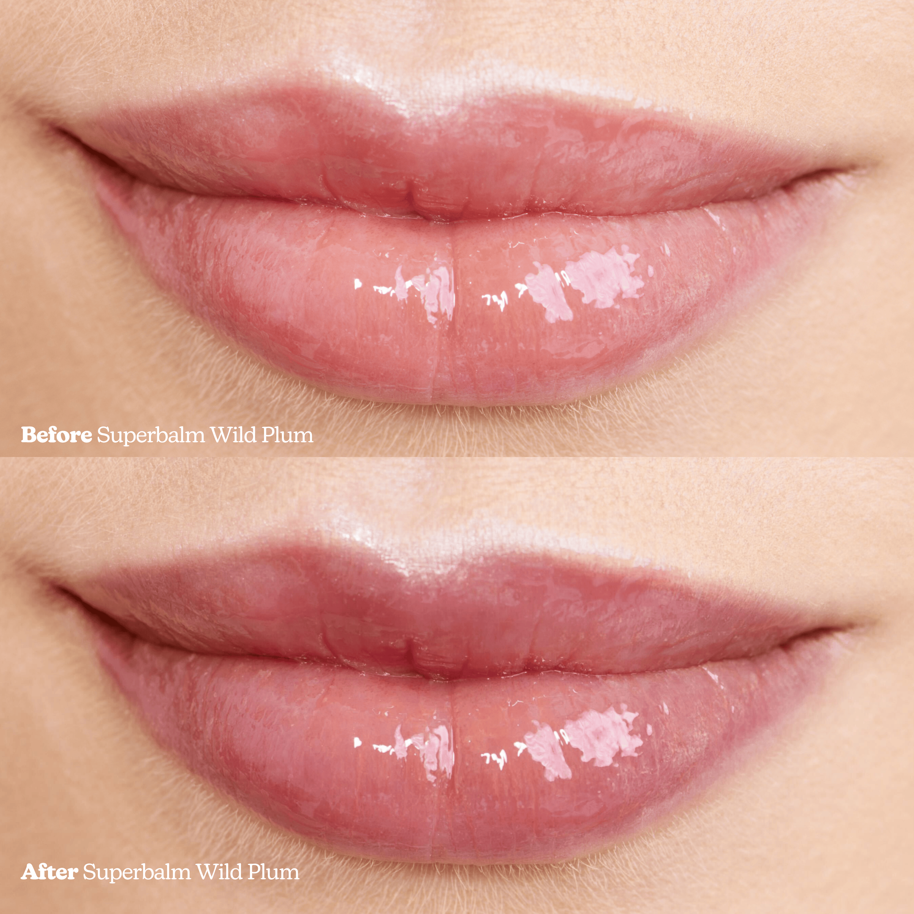 Superbalm Tripeptide-1 Lip Tint in Wild Plum