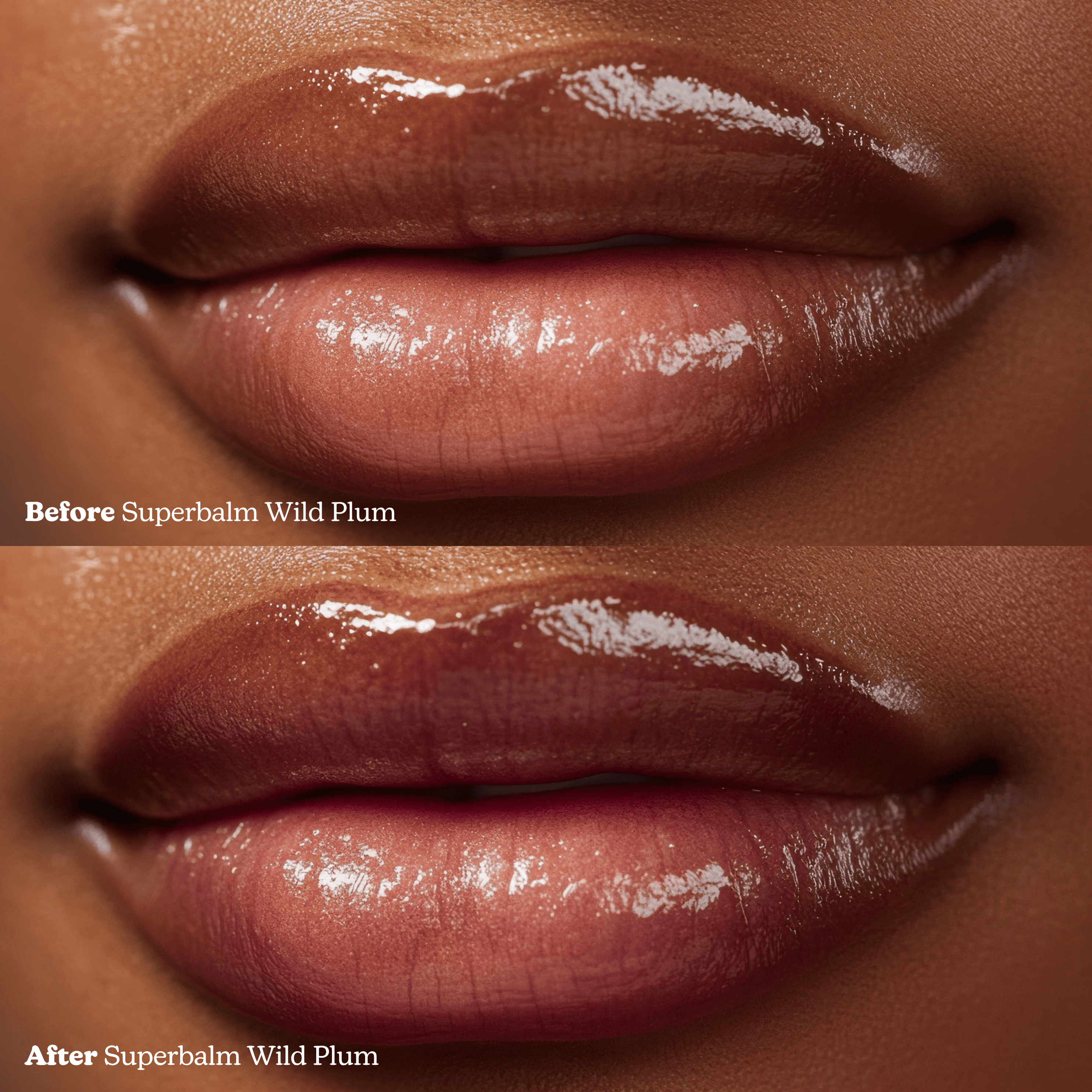 Superbalm Tripeptide-1 Lip Tint in Wild Plum