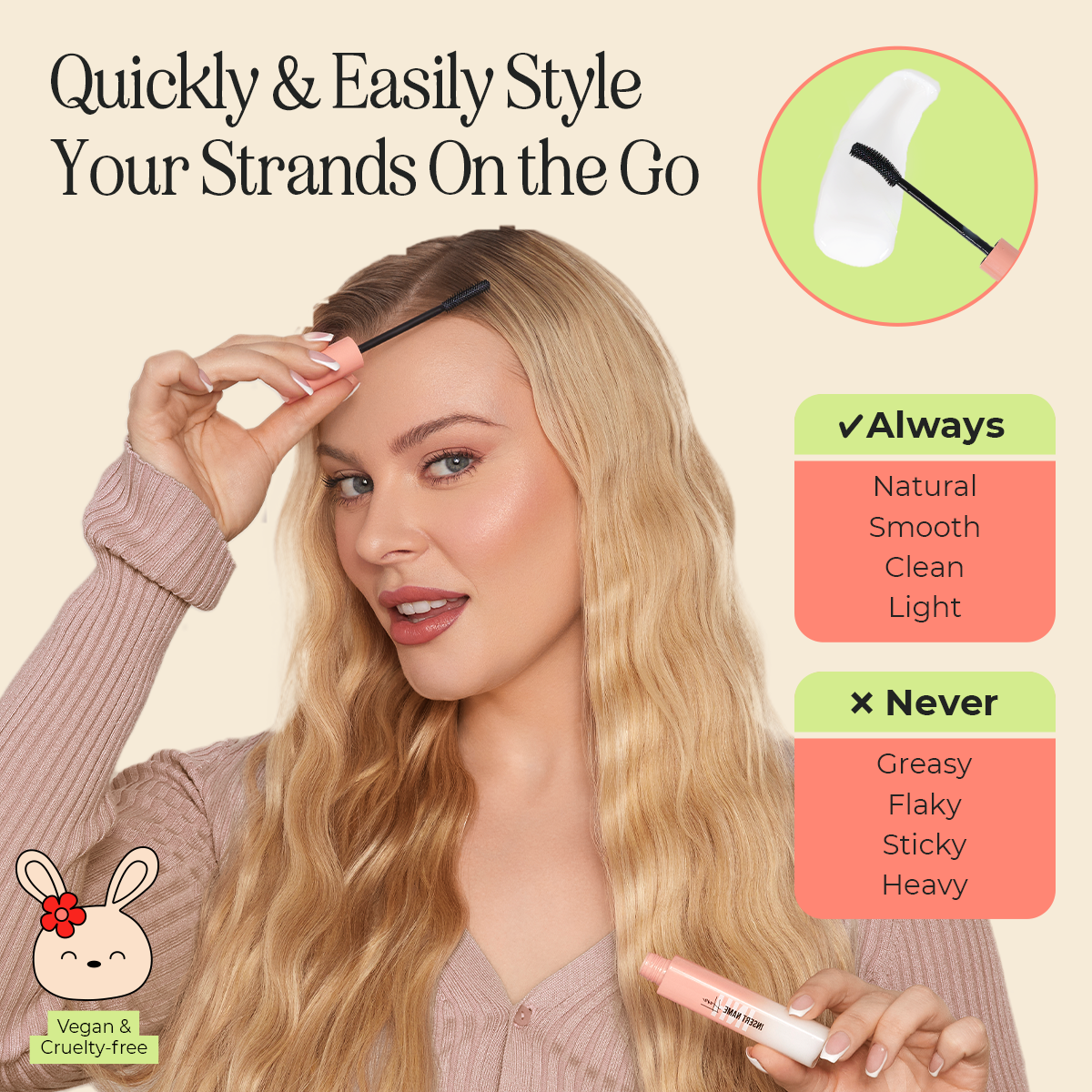 Quick Slick Flyaway Hair Finishing Stick