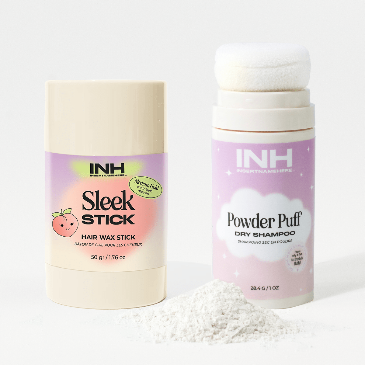 Bundle It - Powder Puff Dry Shampoo