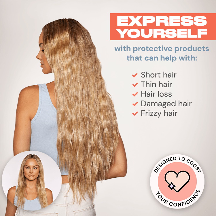 24 Inch Extensions 24 Inch 7-Piece Blowout Extension | INFINI-FLEX™ Hair Extensions | INH ...