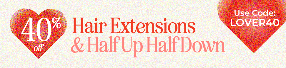 Half Up Half Down Extensions