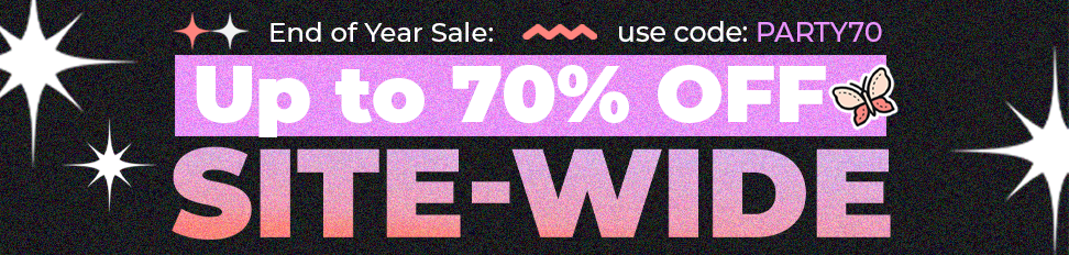 10% Off EOY Sale