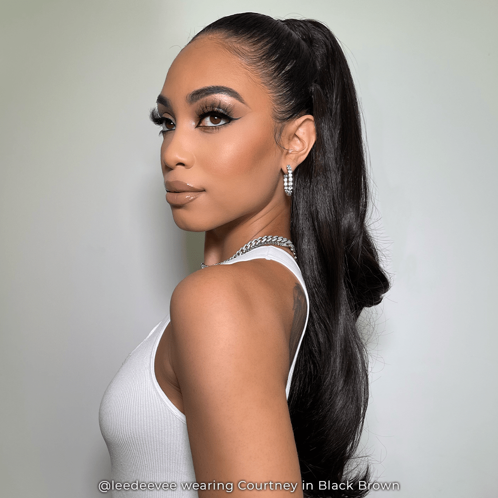 Courtney Half Up Half Down Extensions