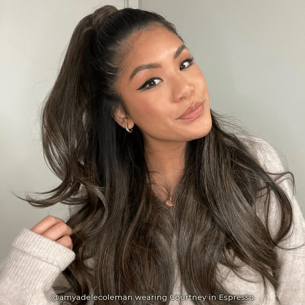 Courtney Half Up Half Down Extensions