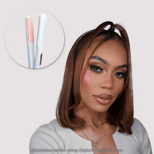INH DIGITAL NANO FLAT IRON