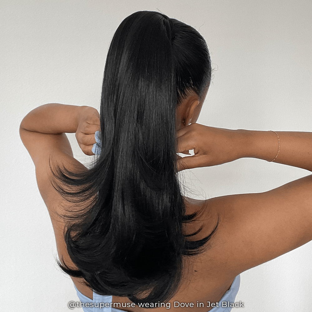 Dove Ponytail Extension Insert Name Here