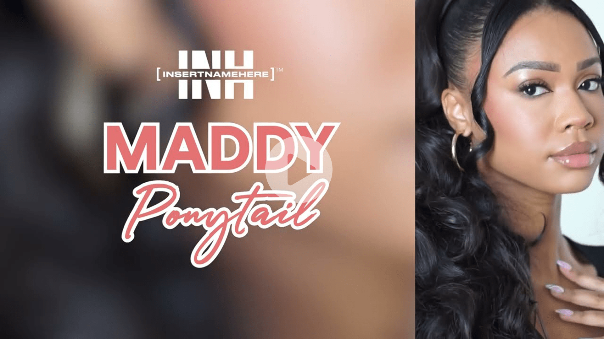 Drawstring Ponytail Extensions – Insert Name Here