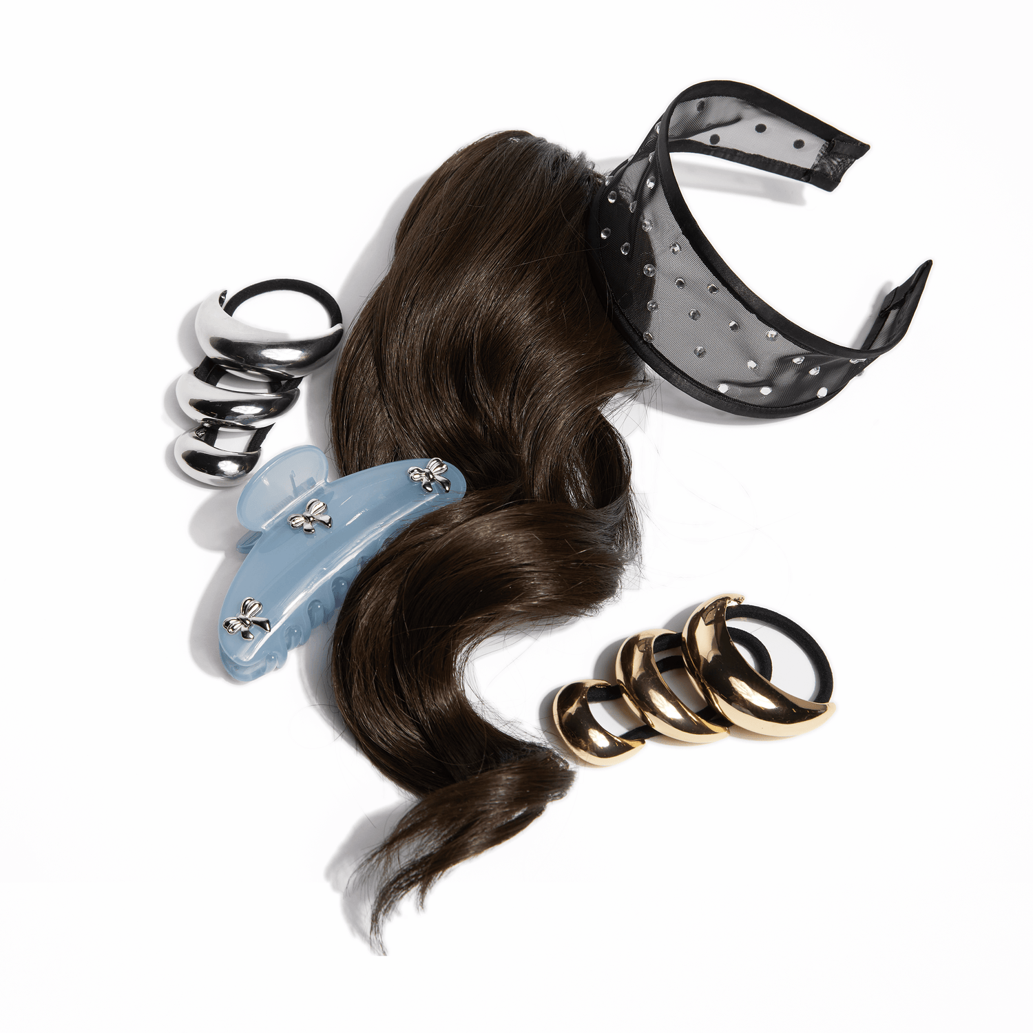 Bundle It - 3-Piece Pony Cuff Set