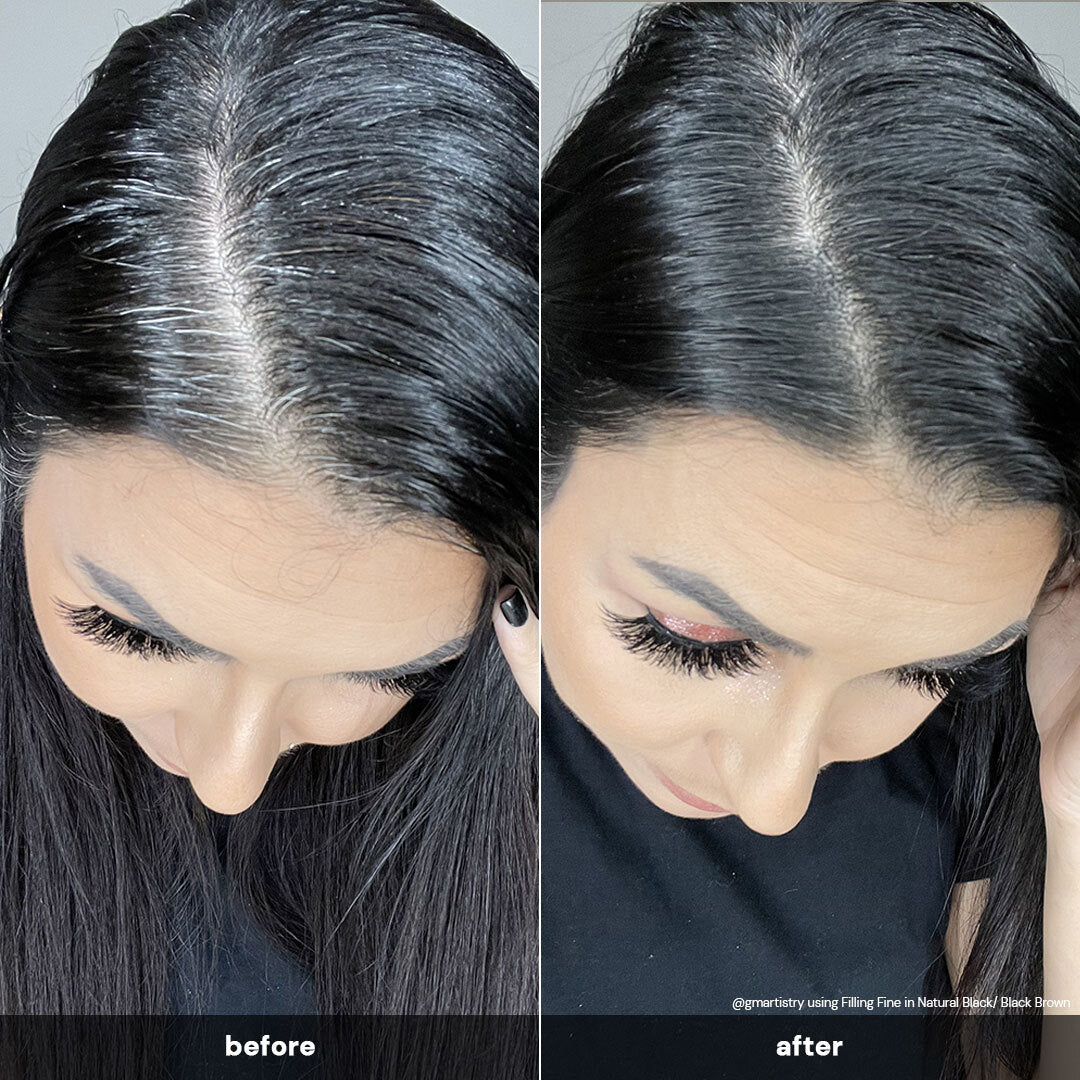 Filling Fine– HAIRLINE & ROOT TOUCH UP POWDER