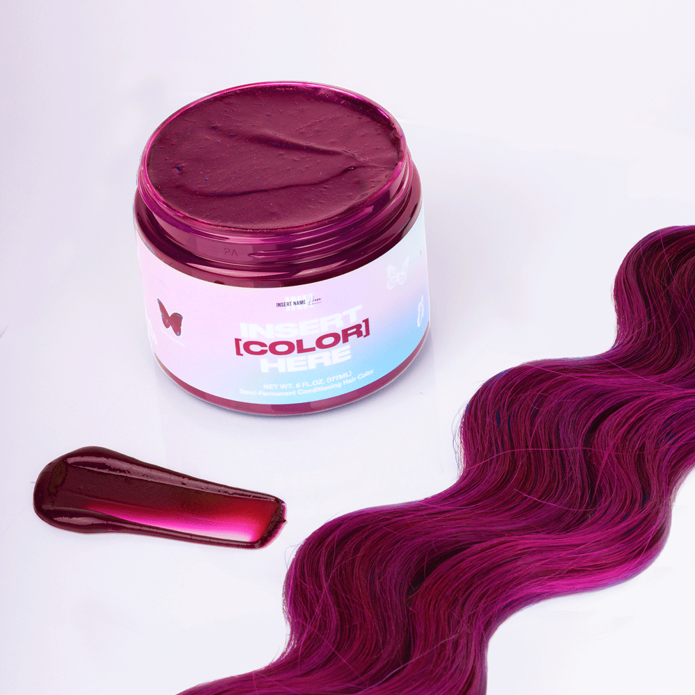 Housing Insert Color Insert Color Here | Semi Permanent Hair Color | INH Hair – Insert Name Here