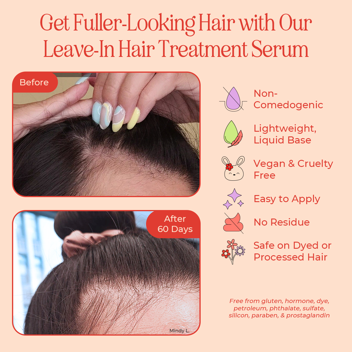 G2G Peptide + Biotin Scalp Serum