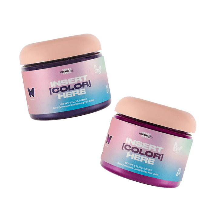 Here. Color Insert Color Here | Semi Permanent Hair Color | INH Hair – Insert Name Here