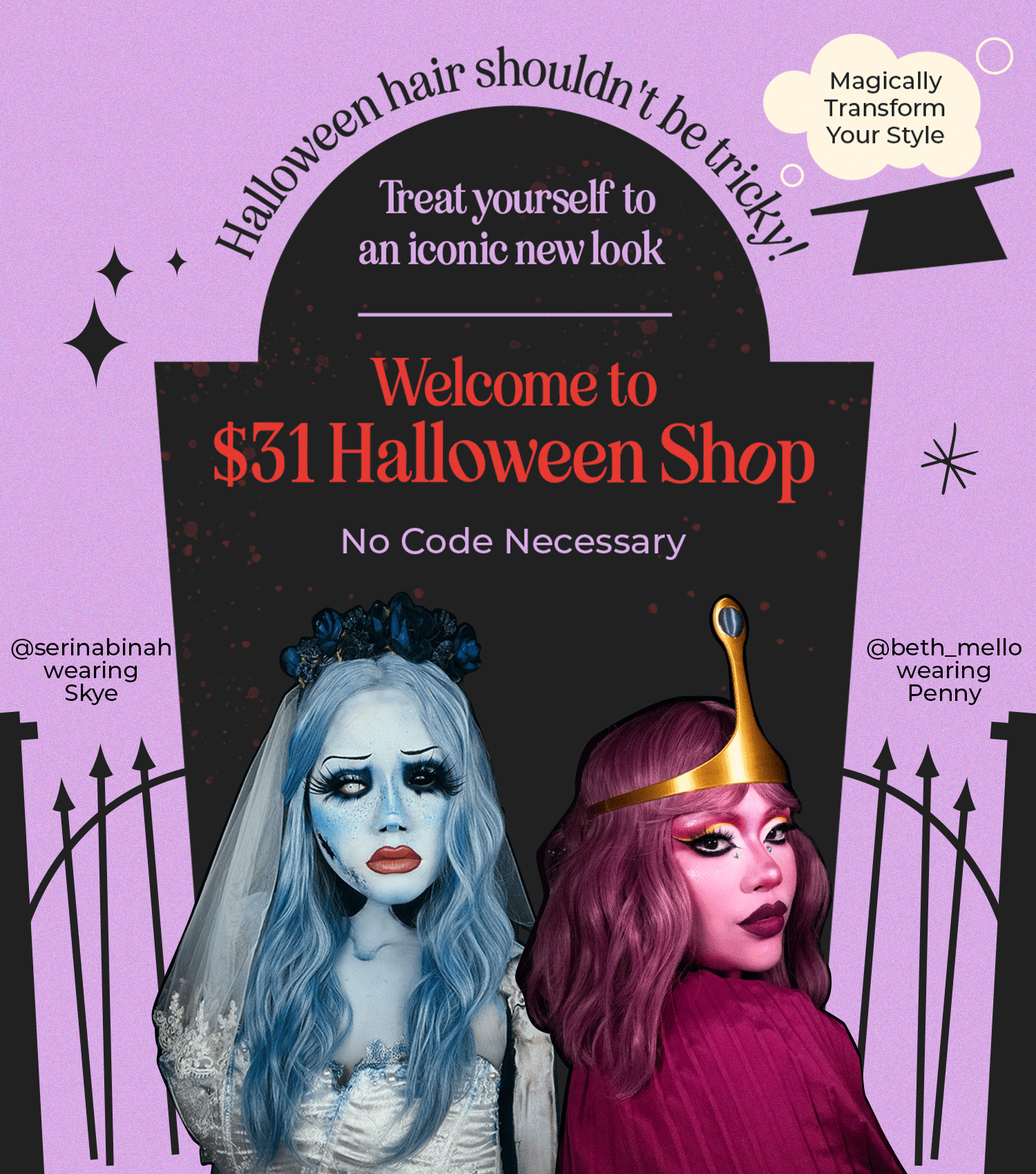 $31 Off Halloween Sale