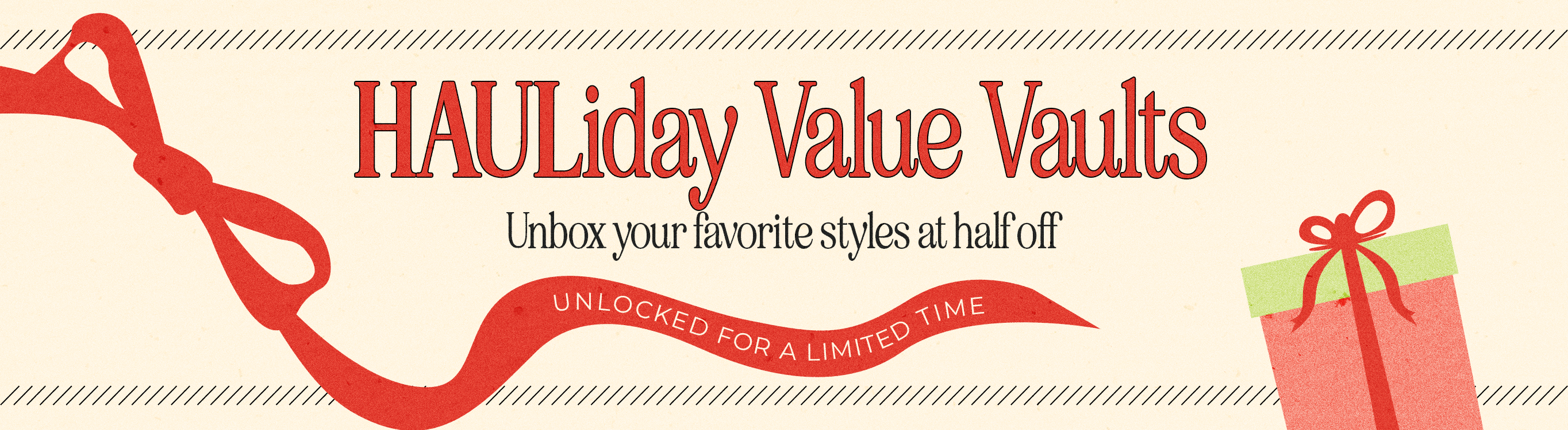 Limited Edition Hauliday Vaults