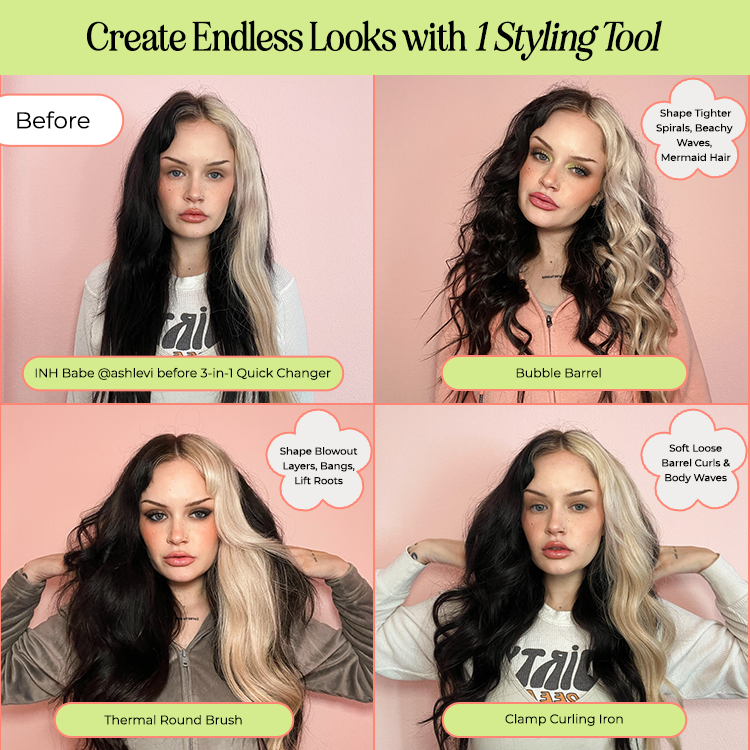 3-in-1 Quick Change Styler