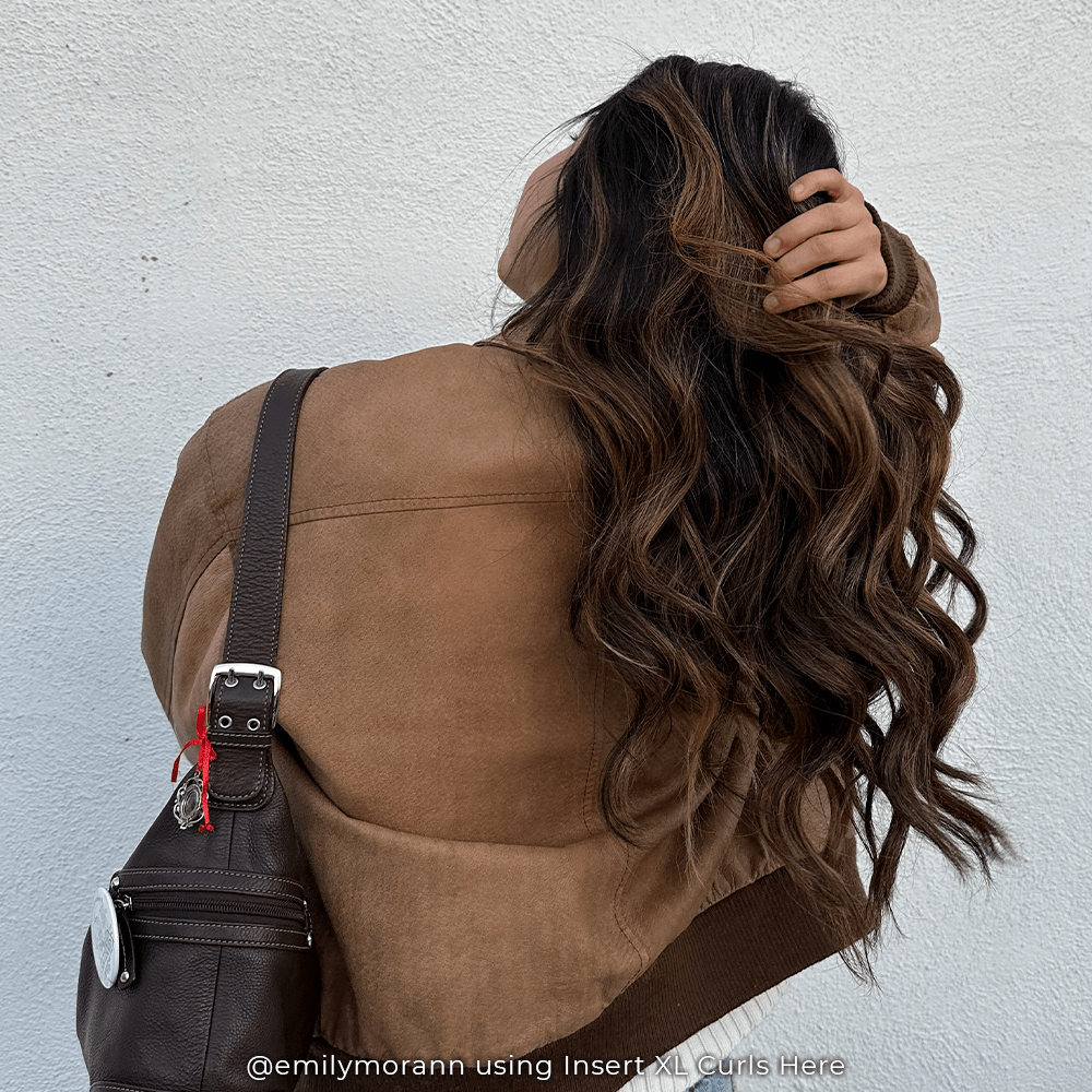 Insert XL Curls Here Oval Wand