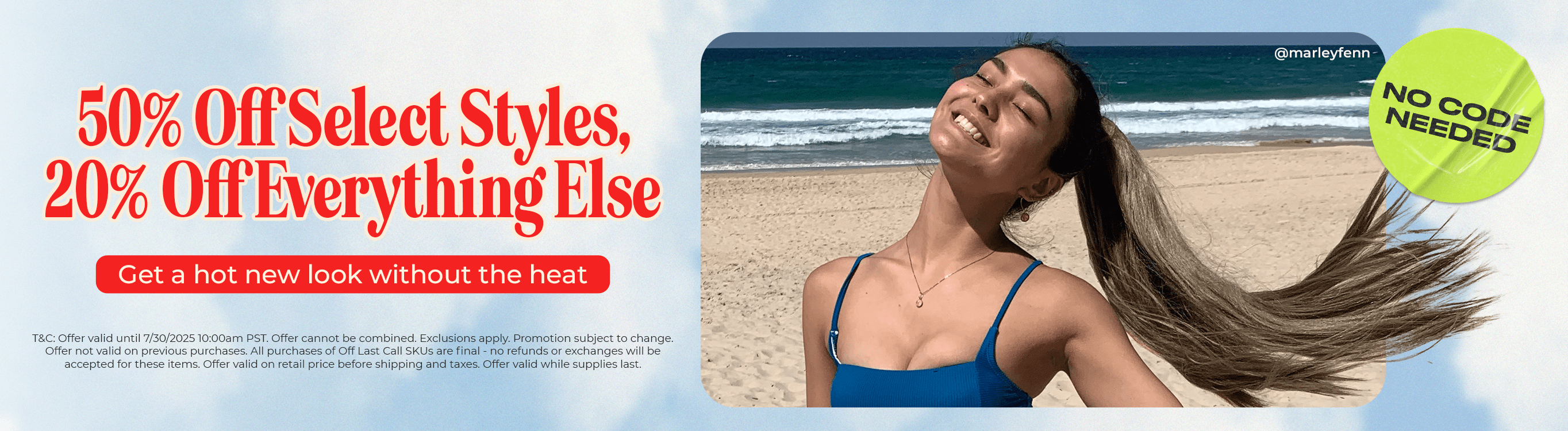 Up To 50% Off 4th Of July Sale