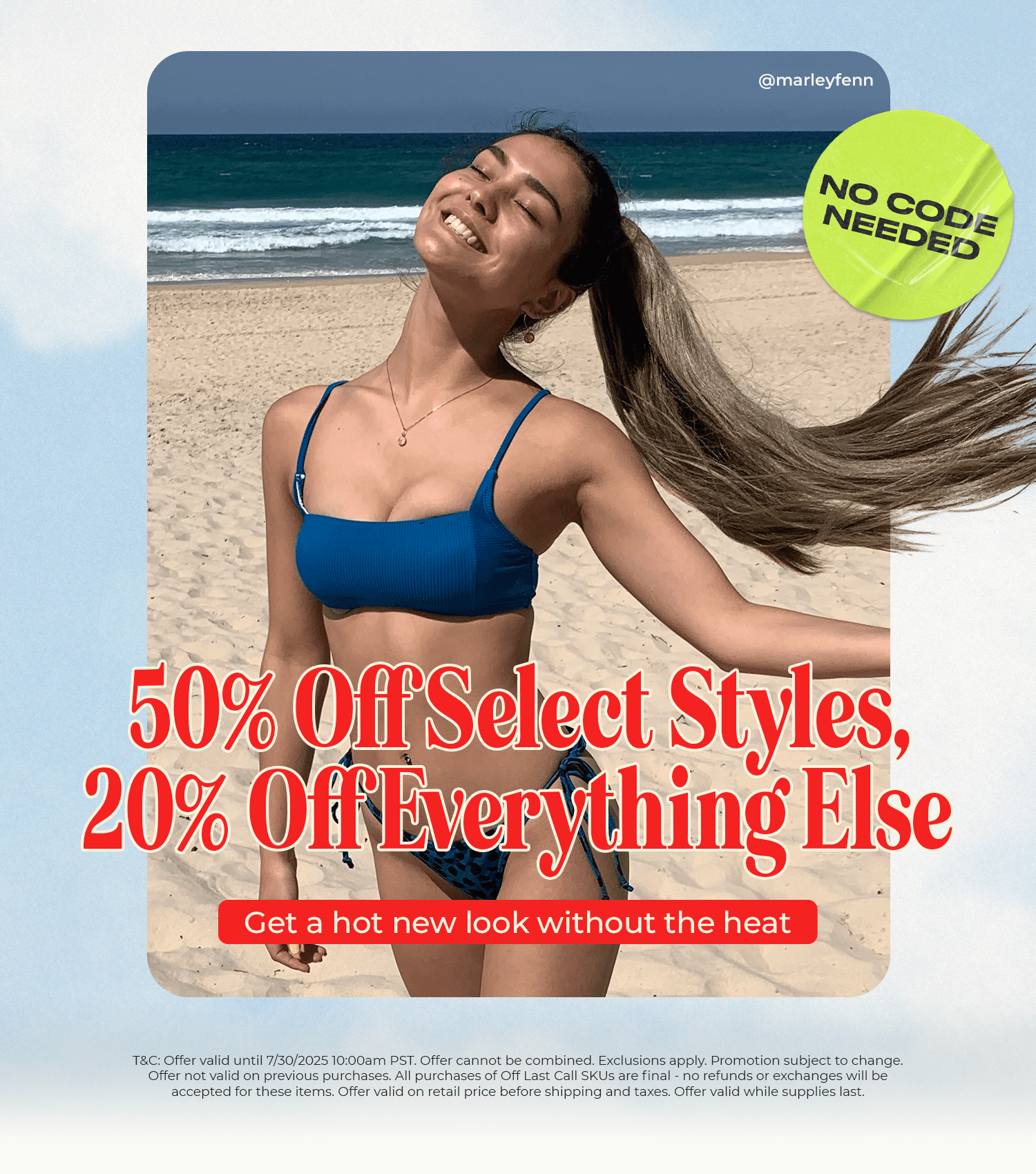 Up To 50% Off 4th Of July Sale