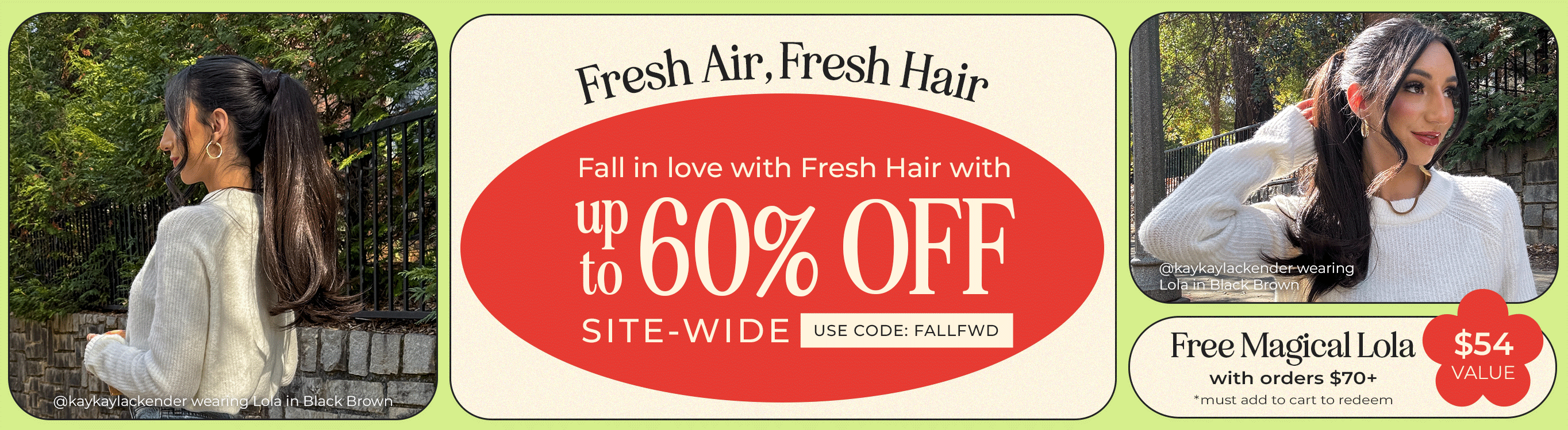 60% Off Fall Savings Event