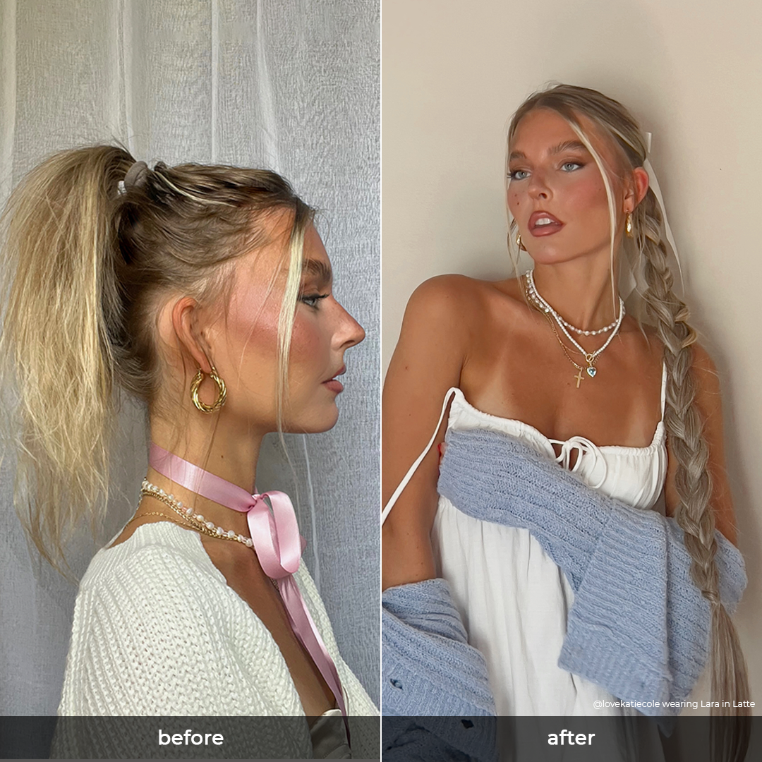 Ponytail Extensions  Hair Extensions – Insert Name Here