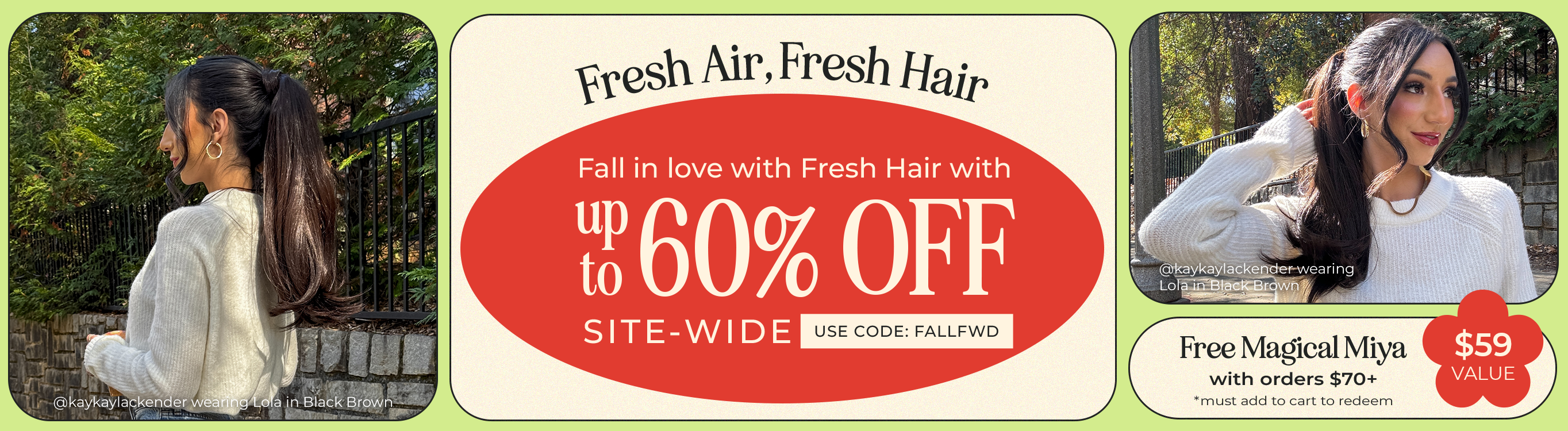 20% Off Fall Savings Event