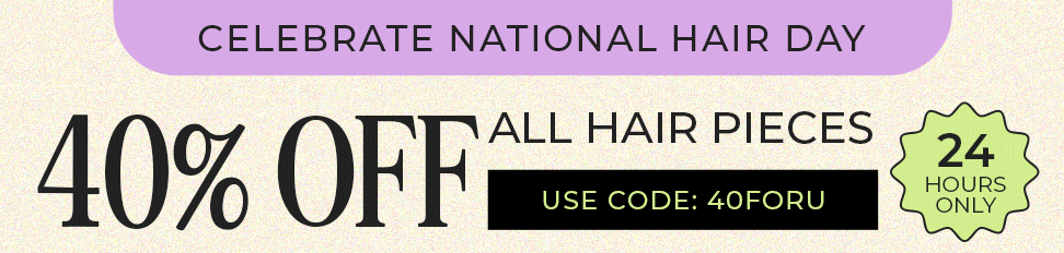 National Hair Day Flash Sale