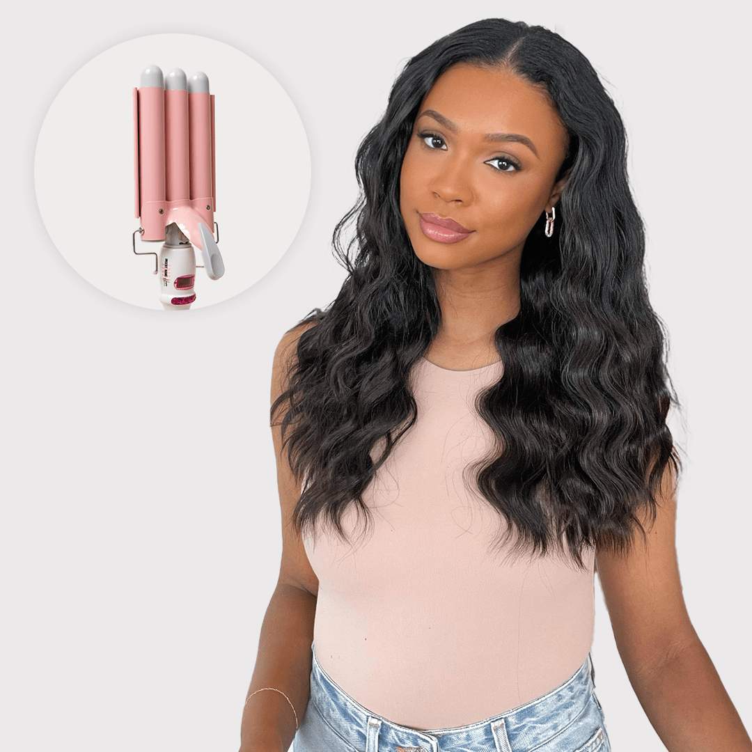15 Inch Beach Waves Xtra Inches + Insert Waves Here | INH Hair – Insert ...