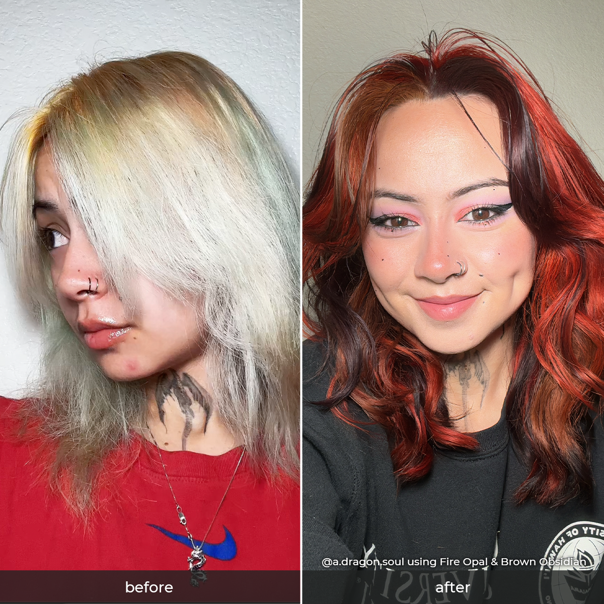 Semi Permanent Hair Color Conditioner