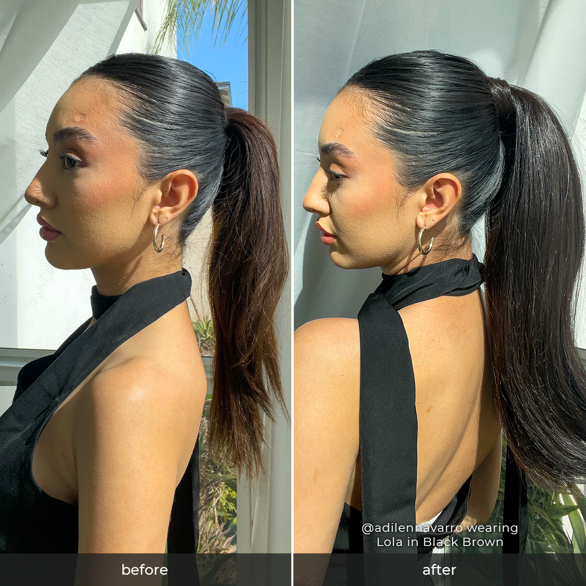 Lola Ponytail Extension