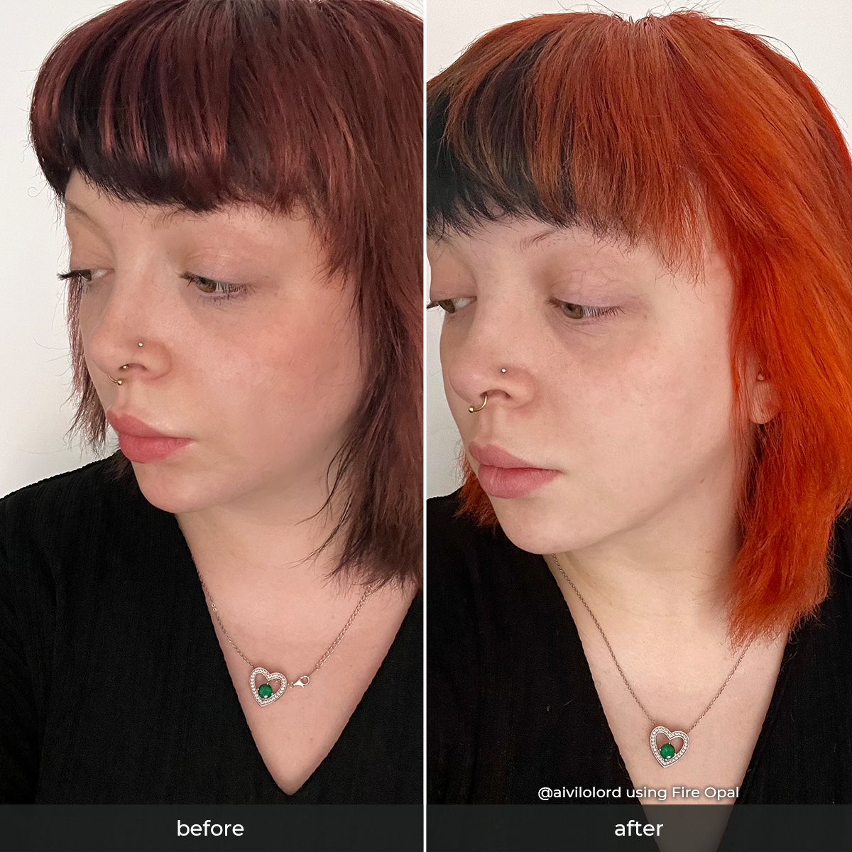 Semi Permanent Hair Color Conditioner