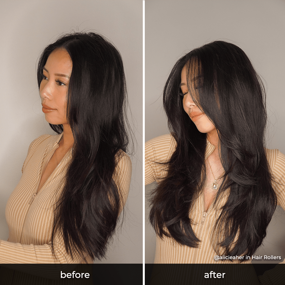 Large curlers for sales volume