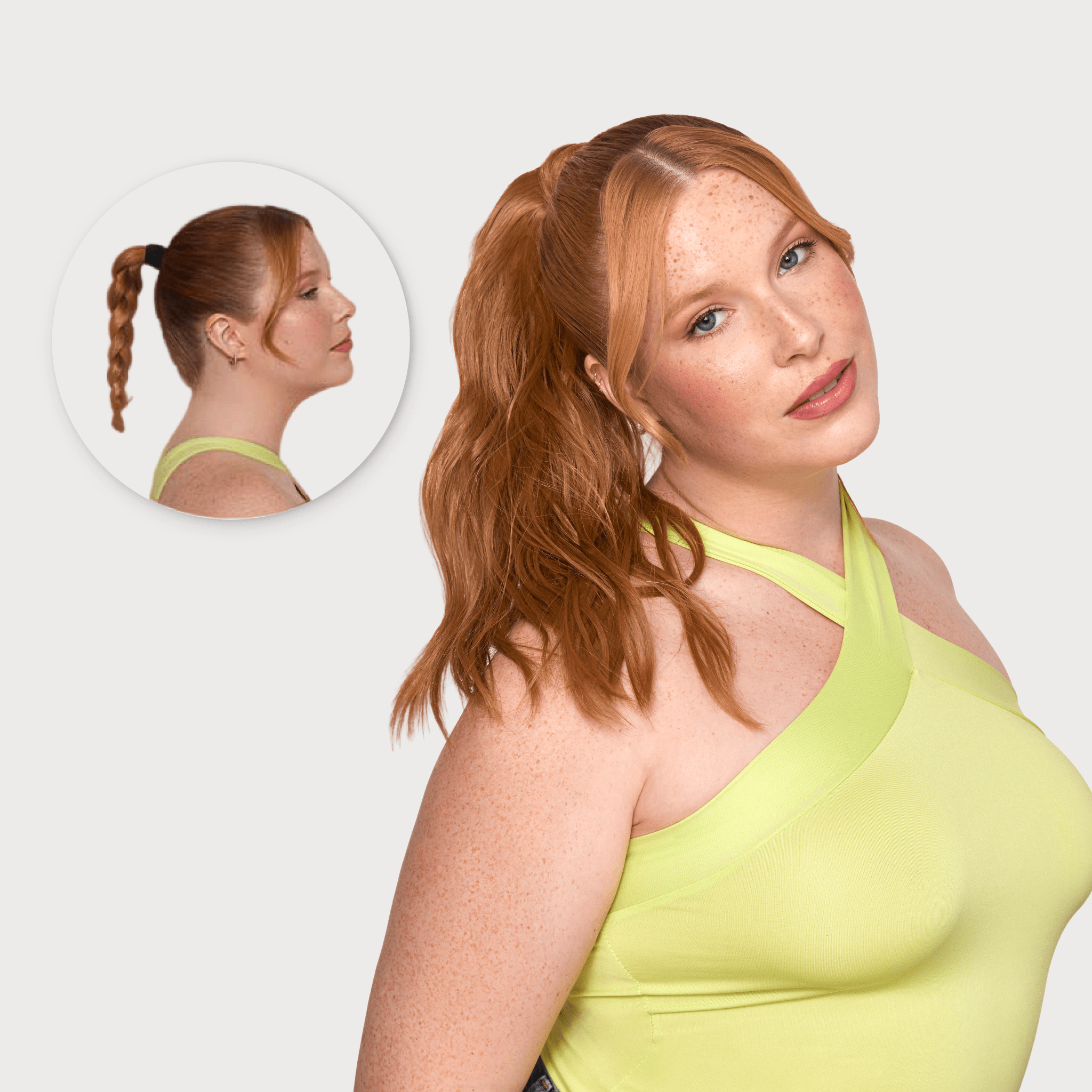 Aly Ponytail Extension