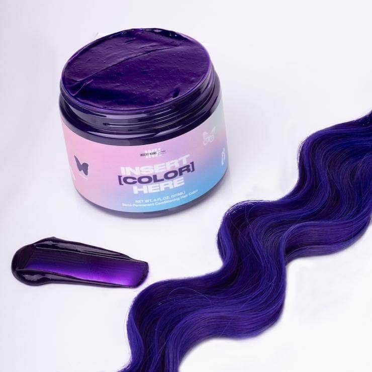 Insert Color Here | Semi Permanent Hair Color | INH Hair – Insert Name Here