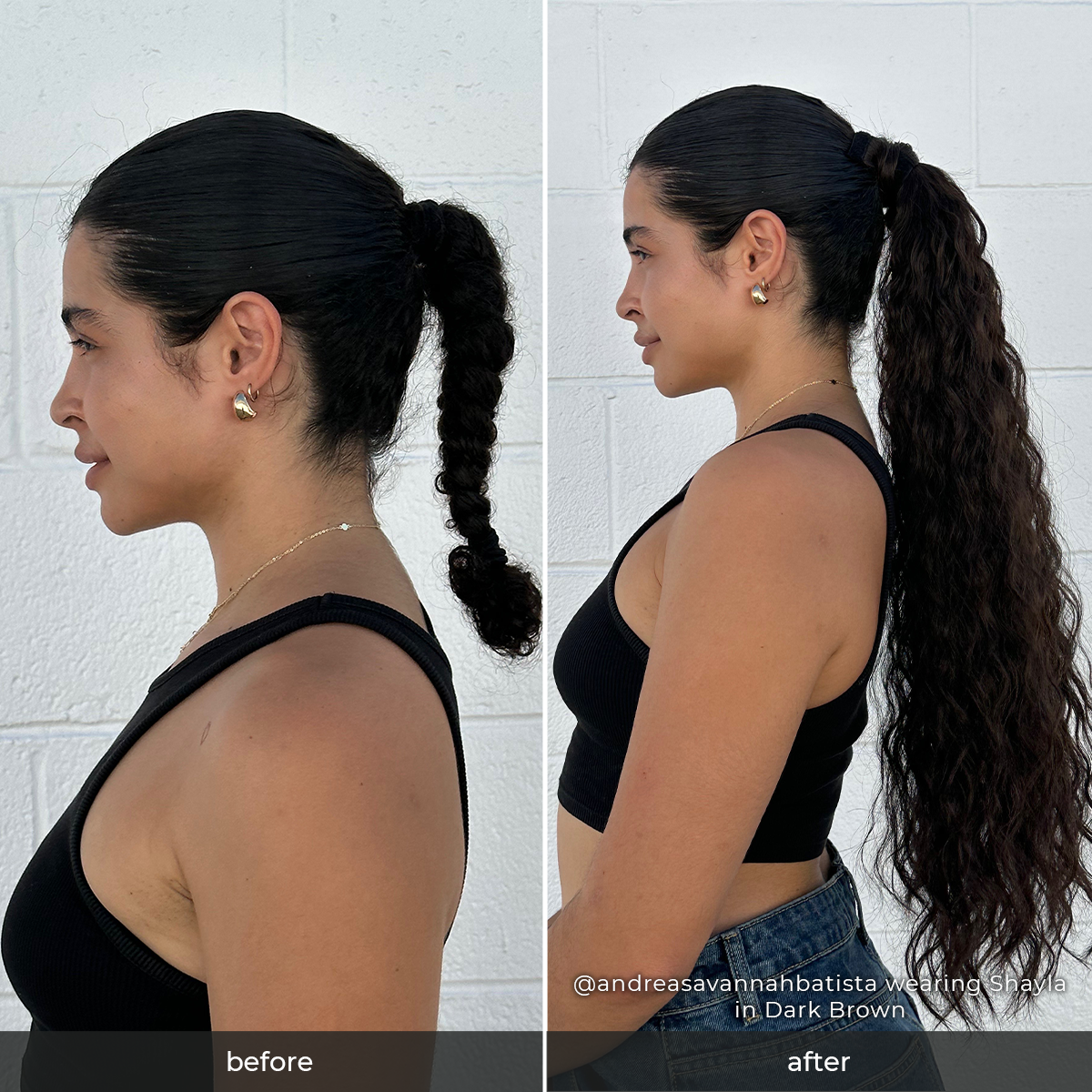 Shayla Ponytail Extension