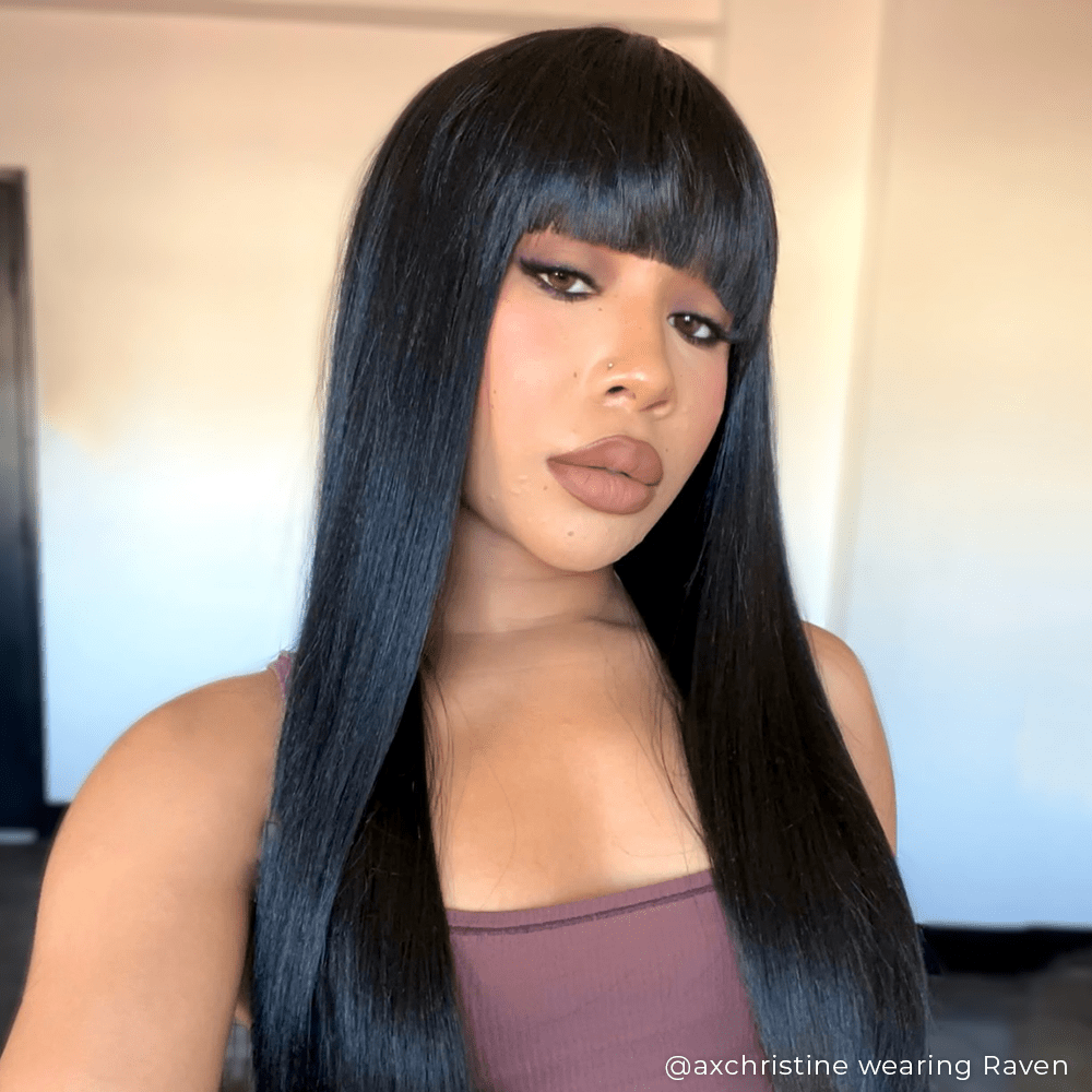 Wigs with Bangs