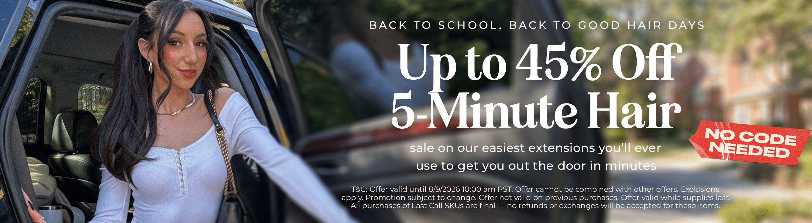 BACK TO SCHOOL PROMO 2026