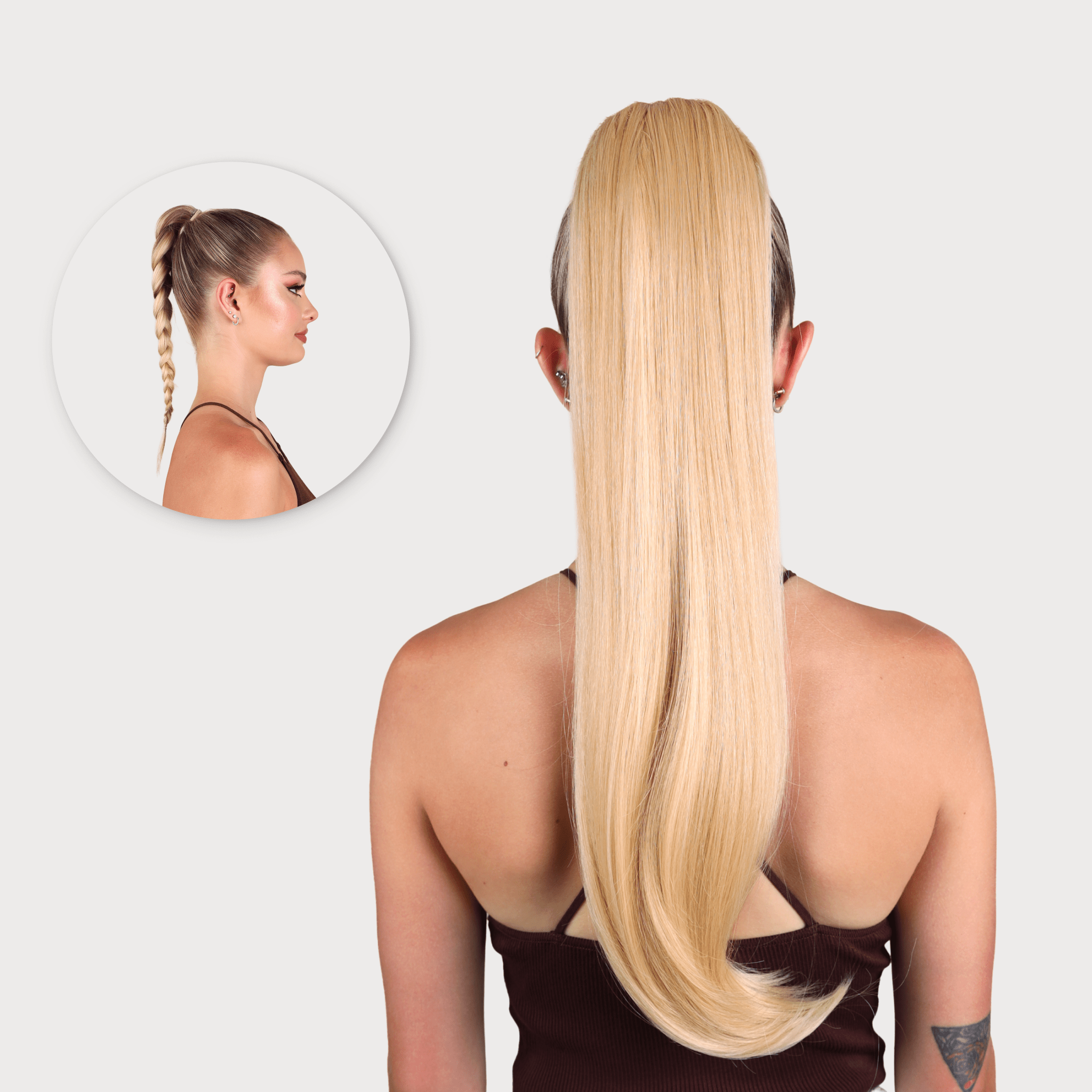 Brit Ponytail Extension