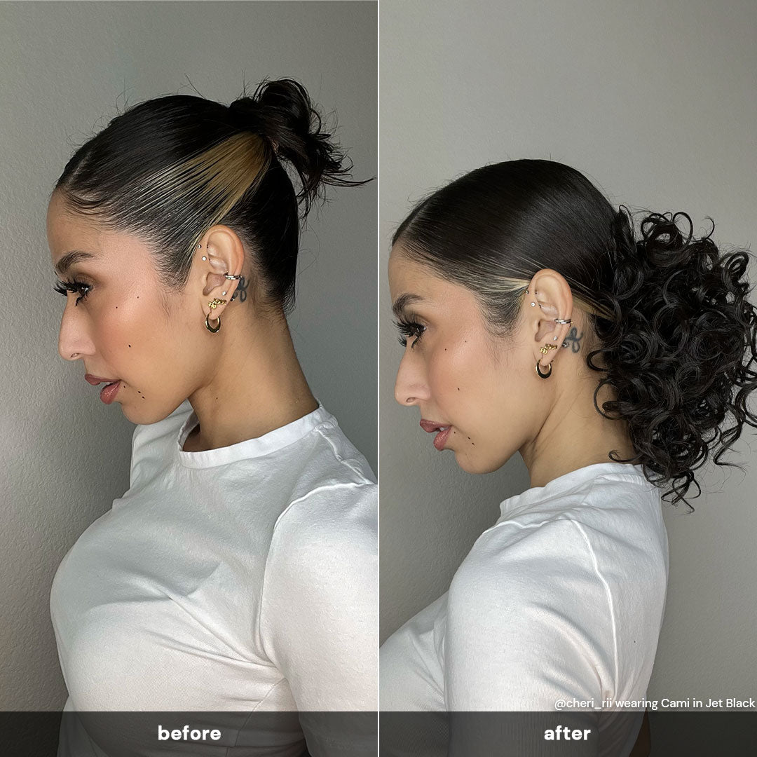 Cami Hair Bun Extension